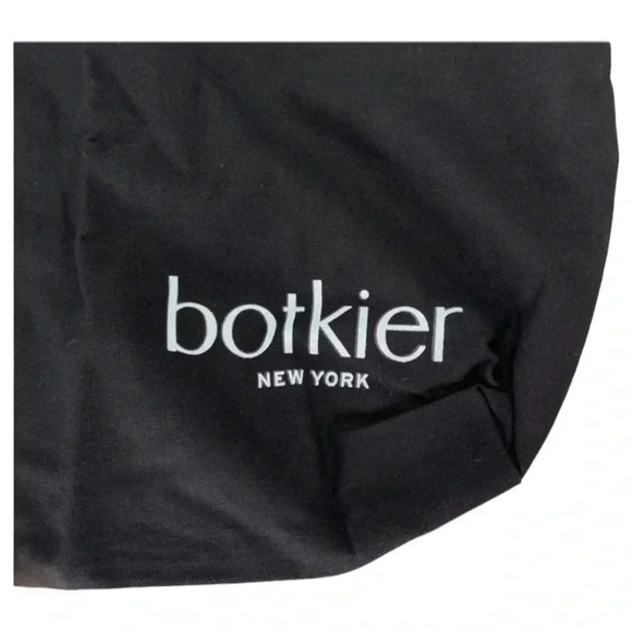 Botkier Britt Womens Flats 5M Black Leather Slip On - Picture 10 of 14